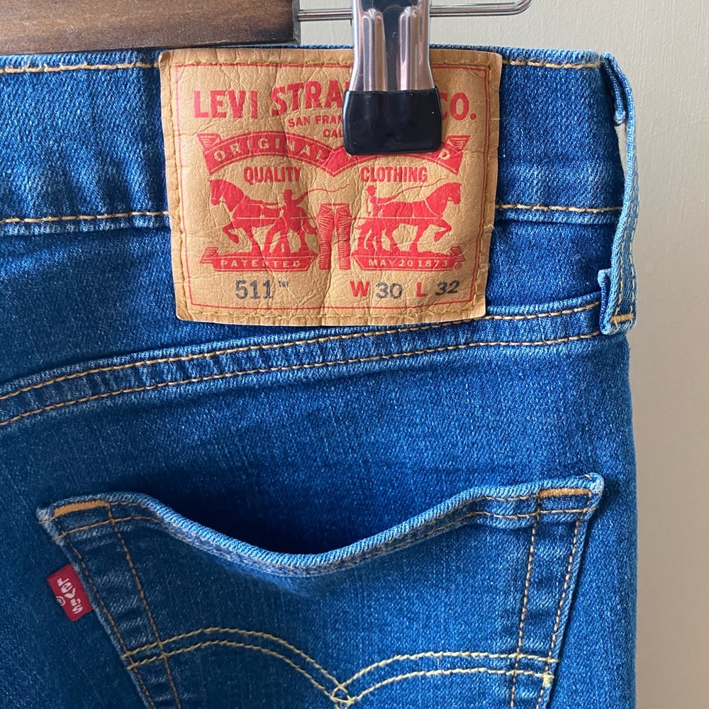 Levi 511’s Men W 30 x L 32